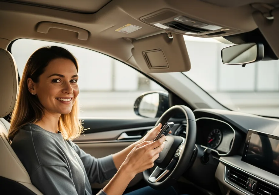 A happy driver who found a lower auto insurance rate